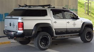 Volkswagen Amarok Araç Yükseltme 4,3 cm 